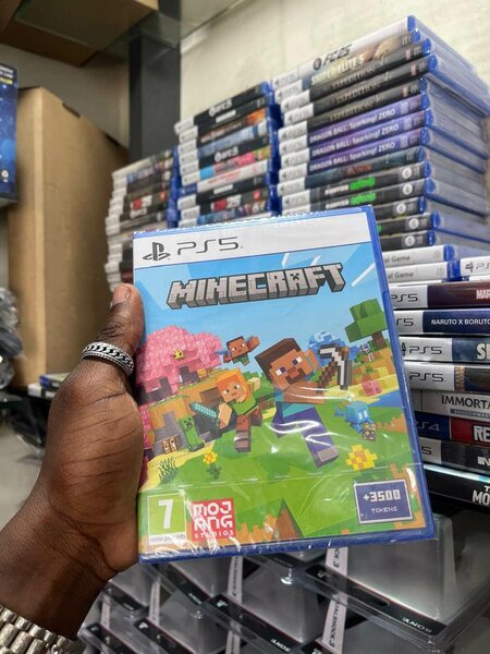 CD Minecraft PS5