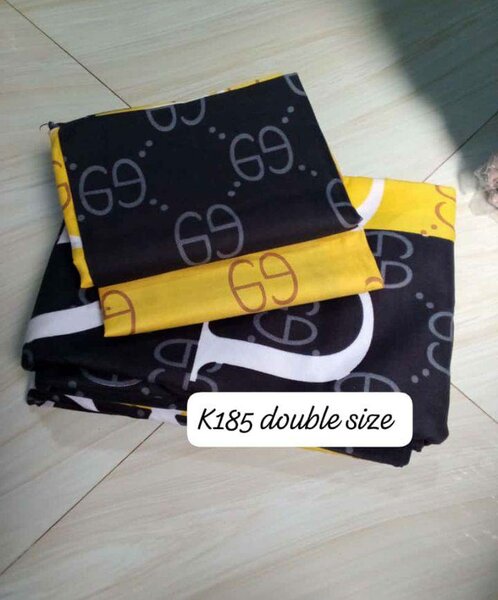 A set of beautiful and soft bed linen