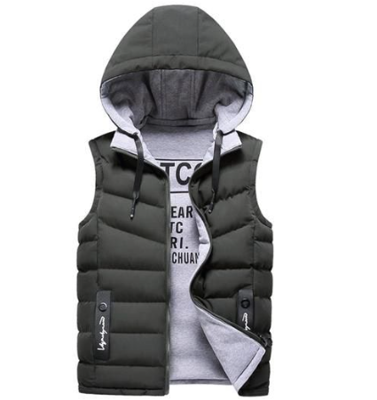 men's winter vest