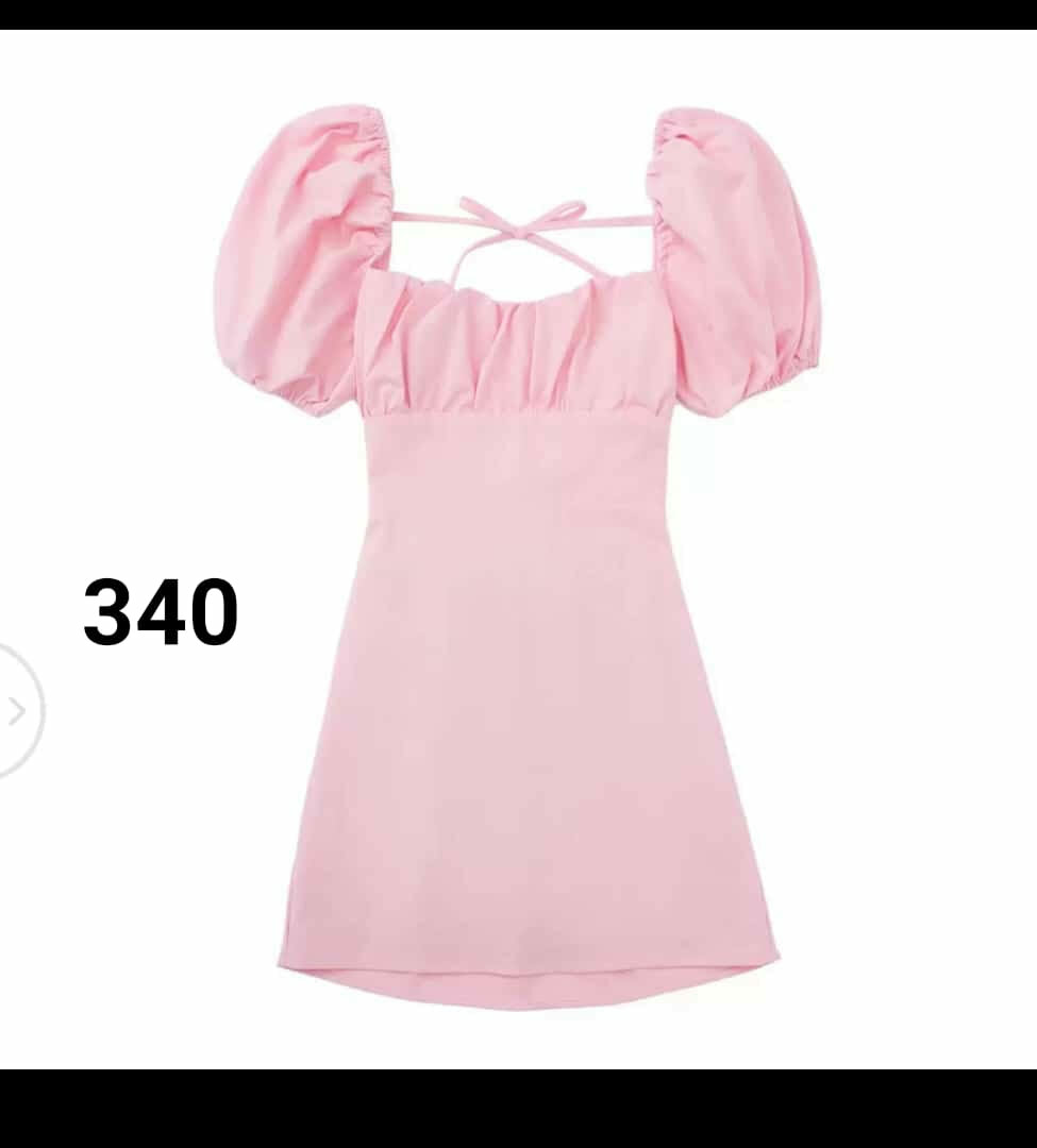 Dress pink