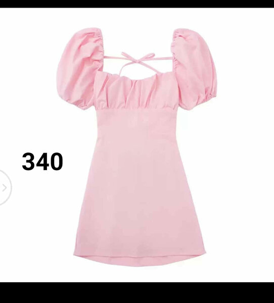 Dress pink