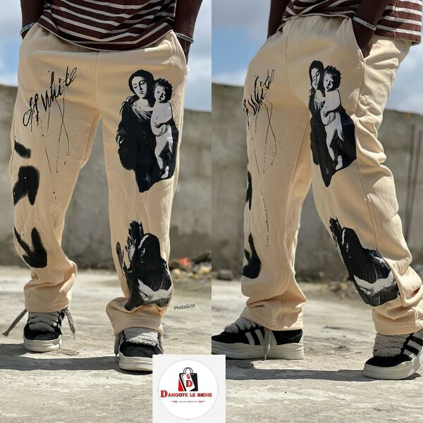 Pantalon street art unique