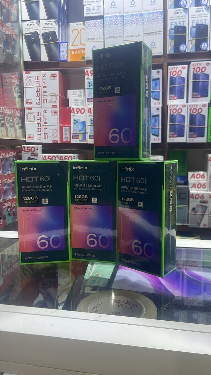 Infinix HOT 60i 128GB 8GB