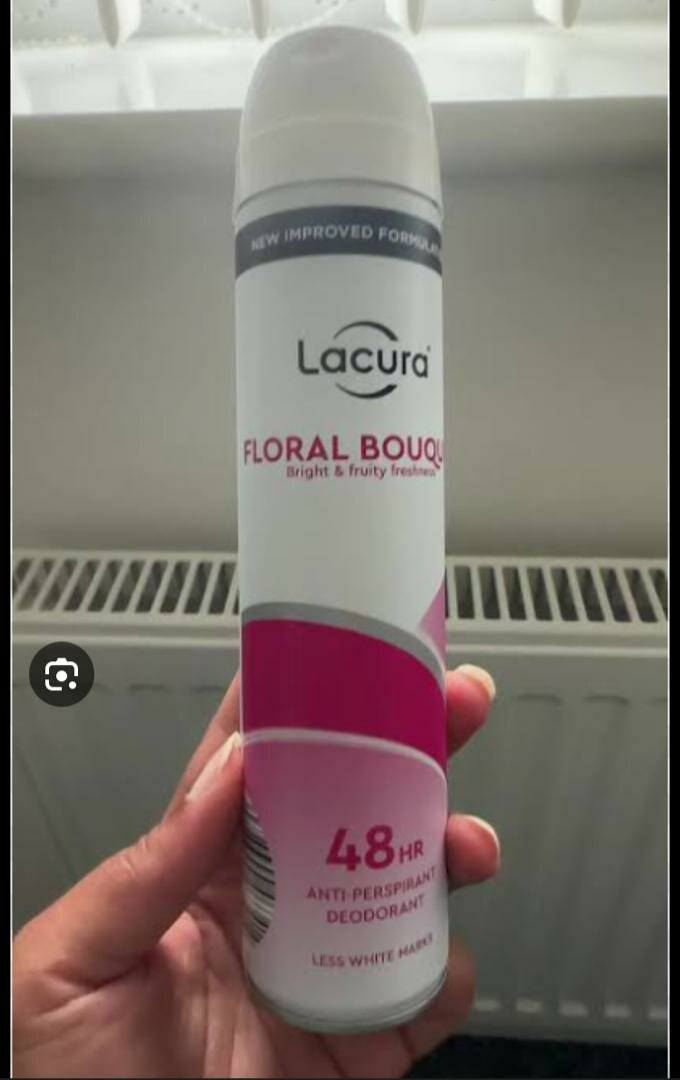 Déodorant Anti-Transpirant Lacura 48h