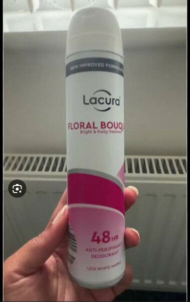 Déodorant Anti-Transpirant Lacura 48h