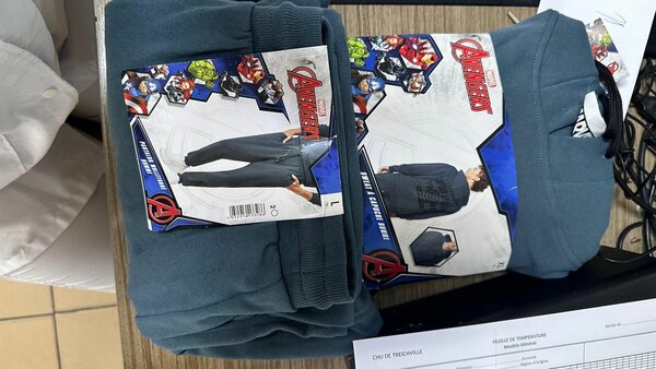 Ensemble de jogging Avengers