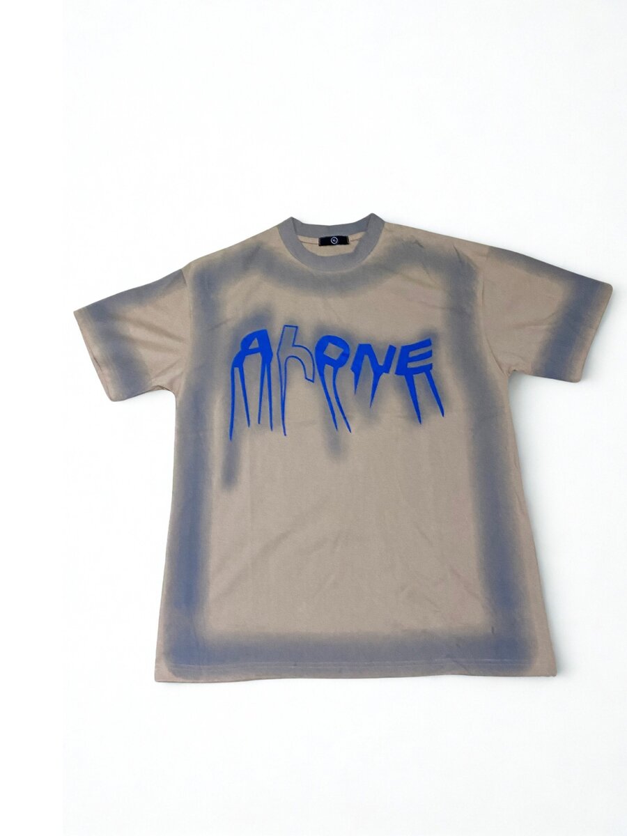 T-shirt unisexe effet dégradé