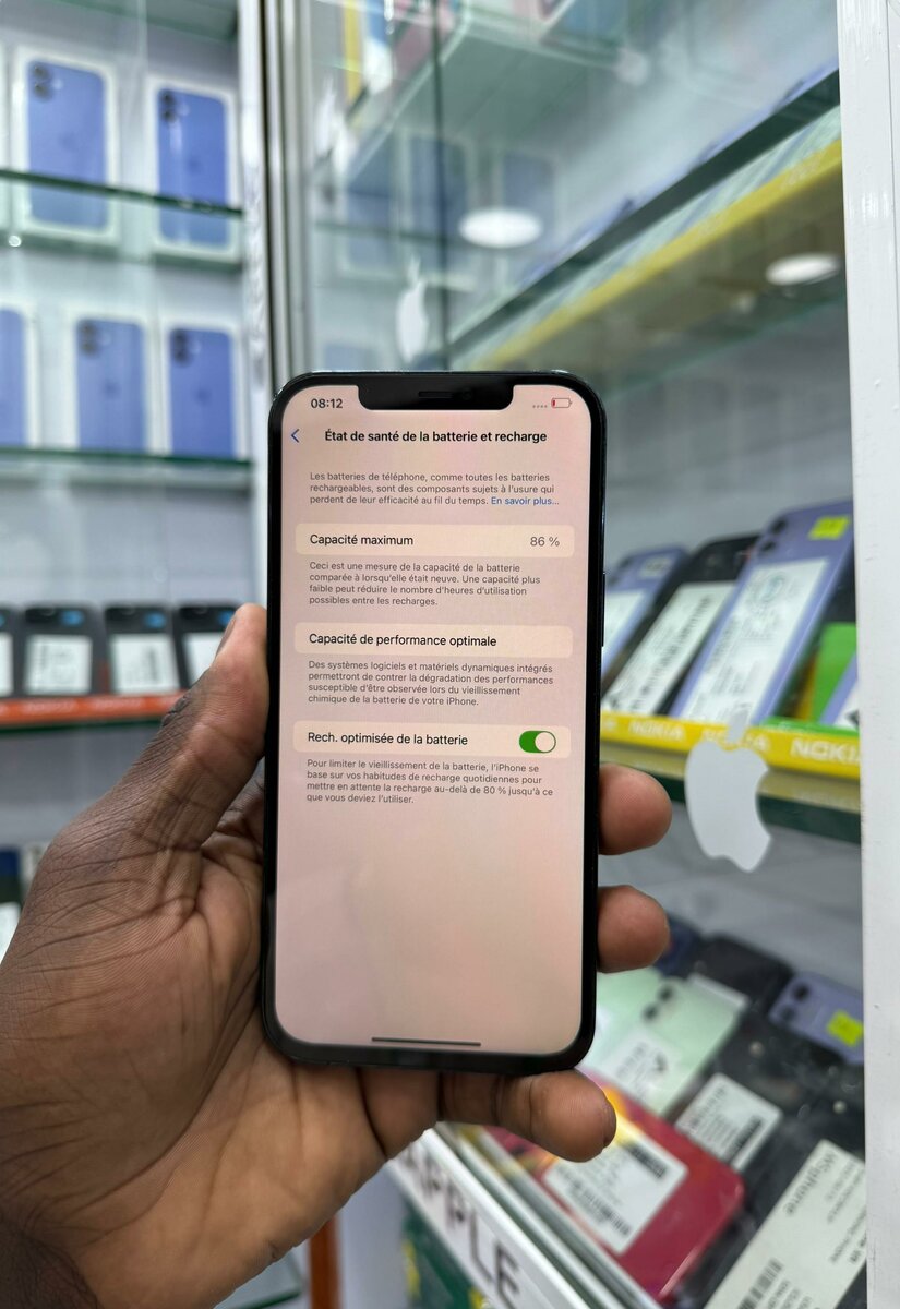 iPhone 12 Pro Max 128GB Bleu