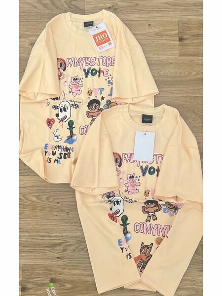 T-shirts streetwear unisex