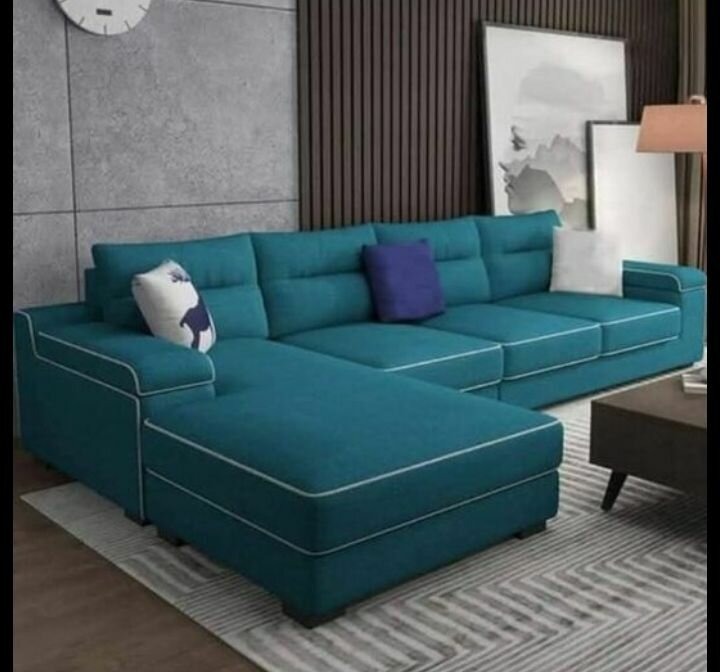 Canapé d'angle confortable