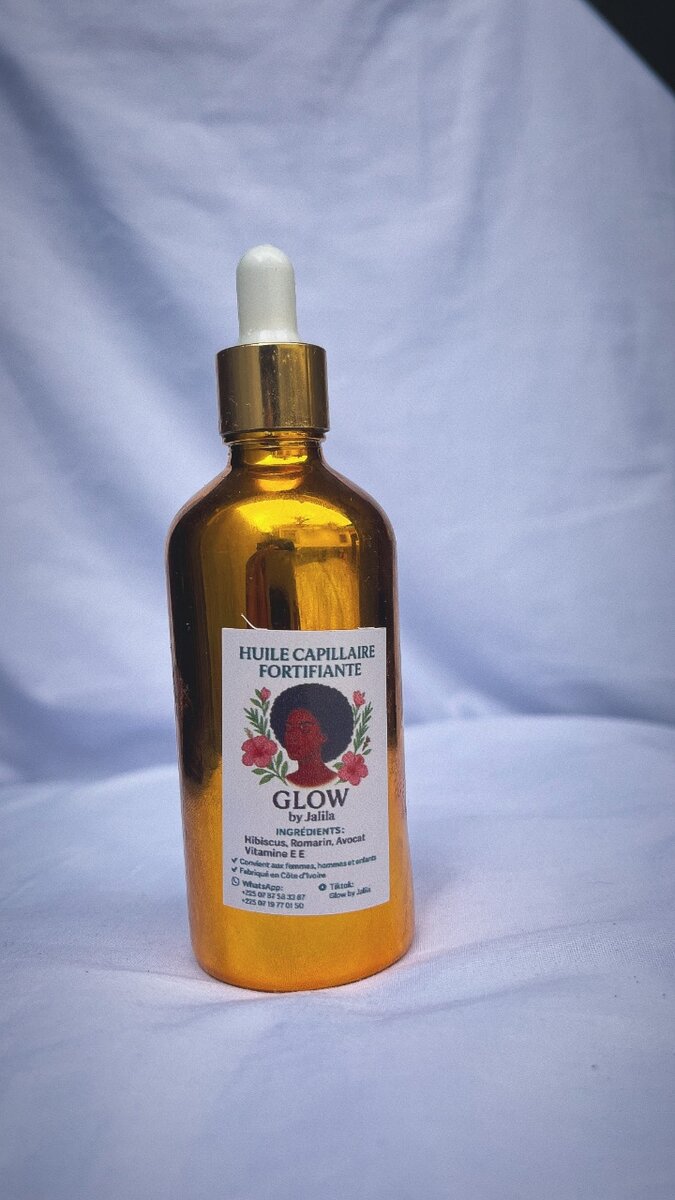 Glow Hair Strengthening Oil