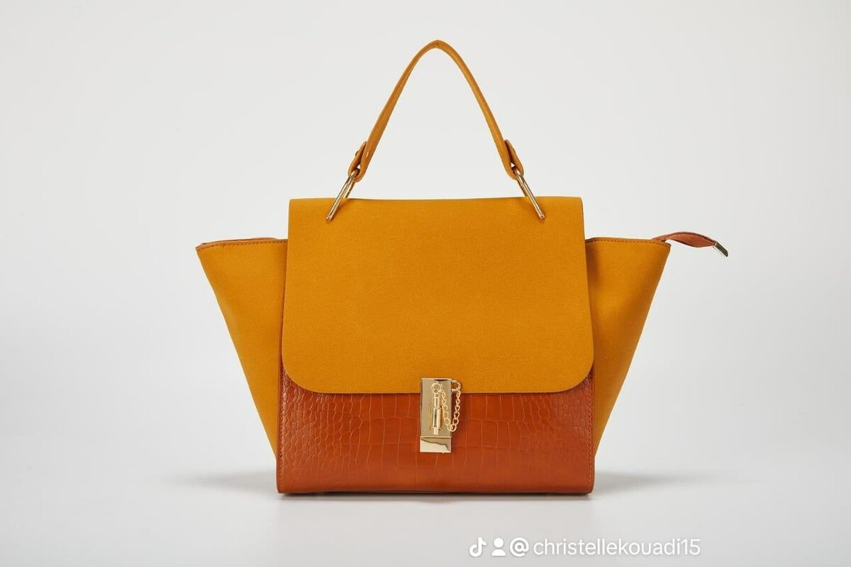 Sac à main en cuir élégant