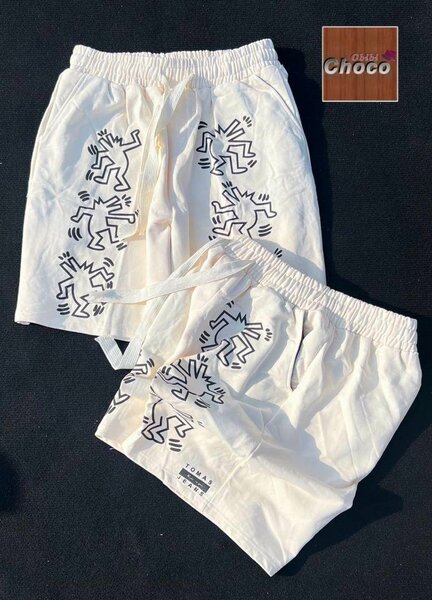 Shorts décontractés colorés