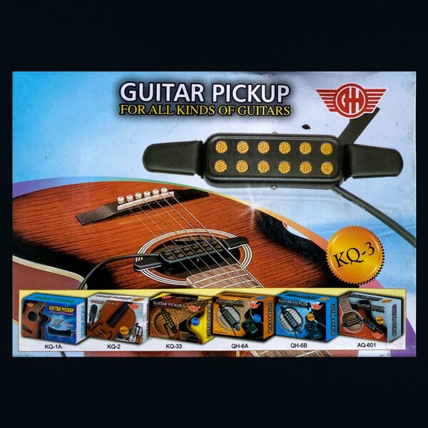 Micro de guitare acoustic KQ3