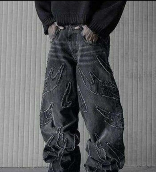 Jean ample style streetwear