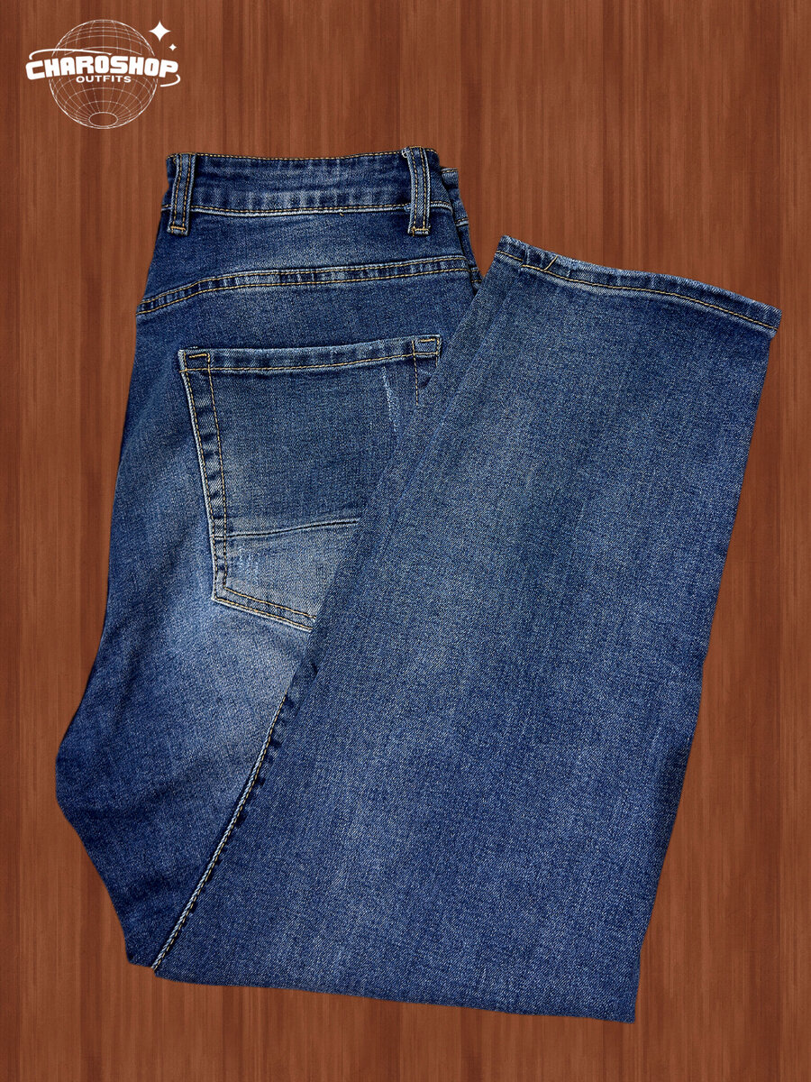 Jeans décontractés déchirés