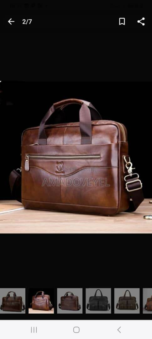 Original Men's leather bag