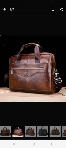 Original Men's leather bag