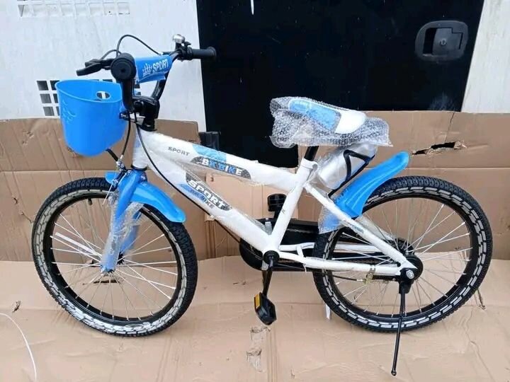 Vélo Enfant Sport Avec Roulettes