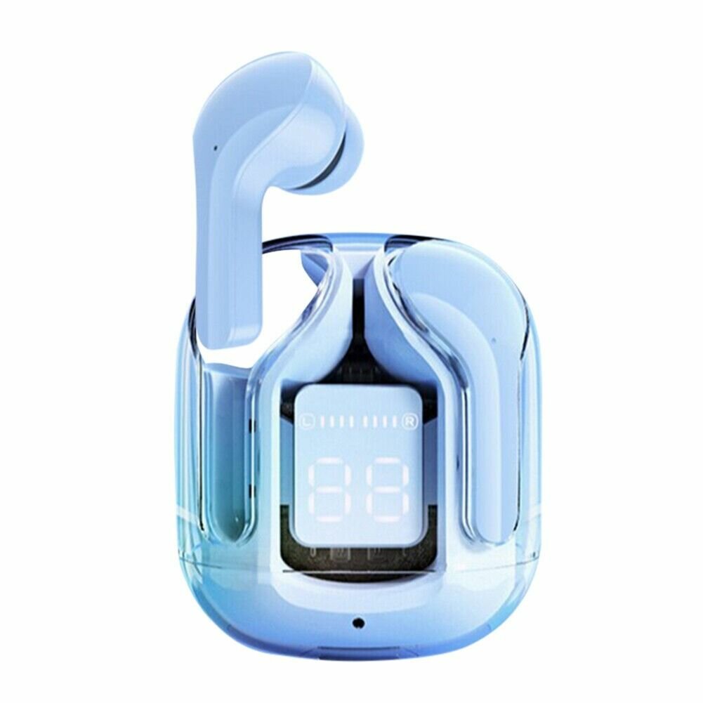 Air31 Earbuds Wireless Crystal Transparent Bluetooth 5.3