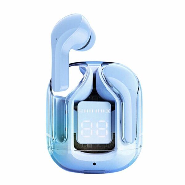 Air31 Earbuds Wireless Crystal Transparent Bluetooth 5.3