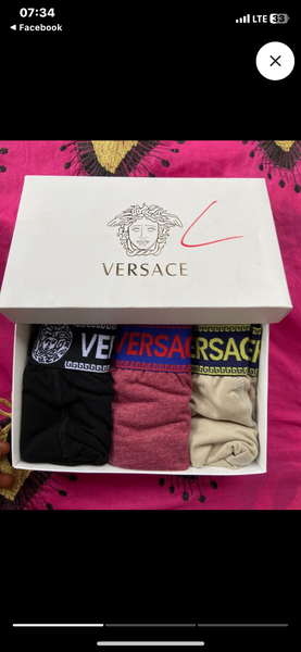 Boxers Versace pour Hommes