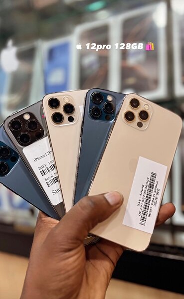 IPHONE 12PRO 128GO CASI NEUF