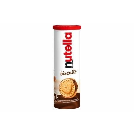 Biscuits Nutella en tube
