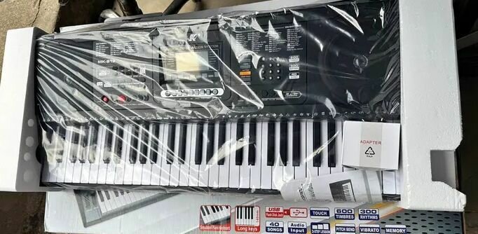 Guitare électrique enfant rouge