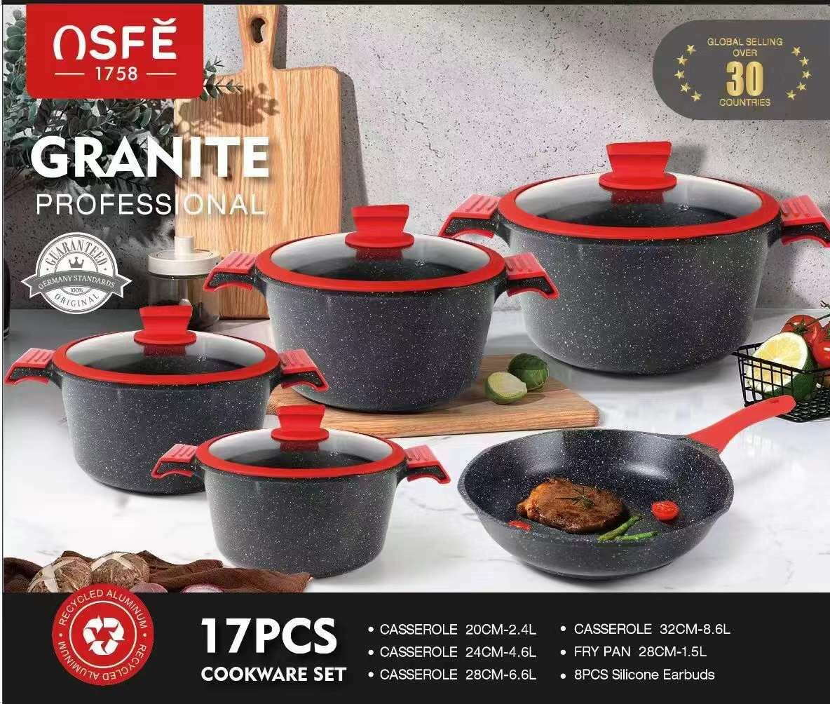 High quality nonstick cookware