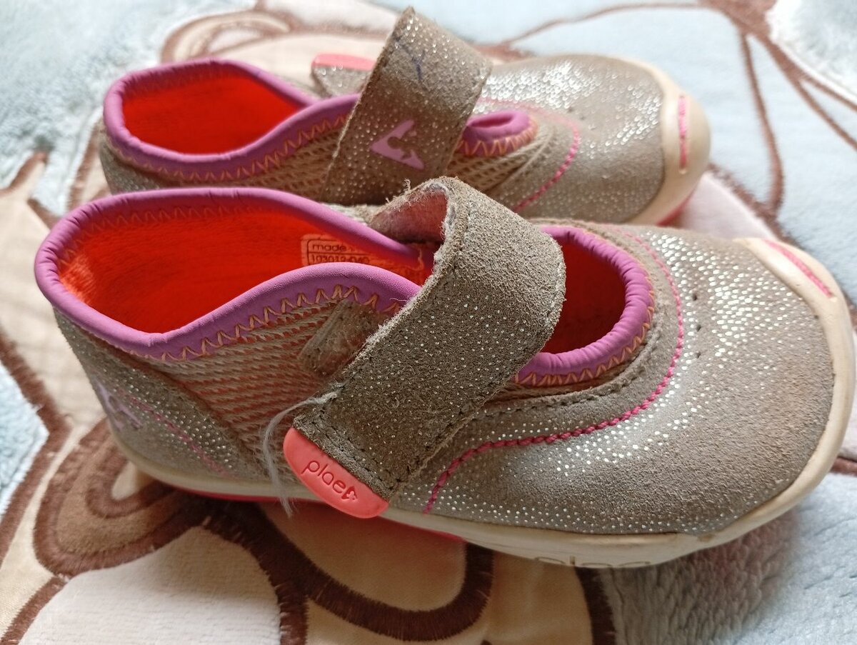 Chaussures filles à paillettes