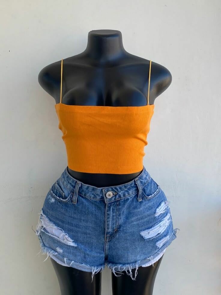 Top court orange tendance