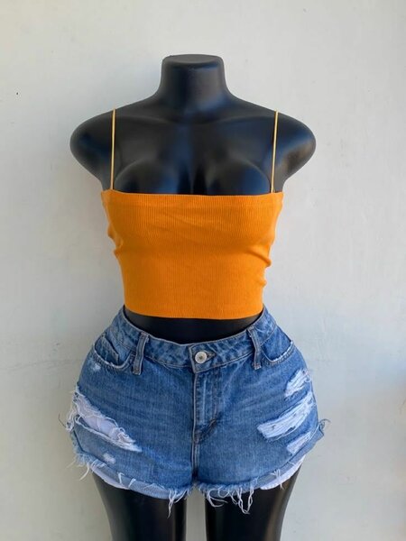 Top court orange tendance