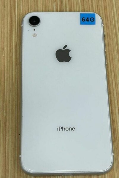 iPhone XR 64 Go Blanc