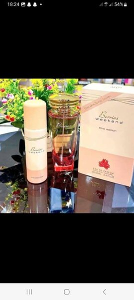 Parfum et Déodorant Lot