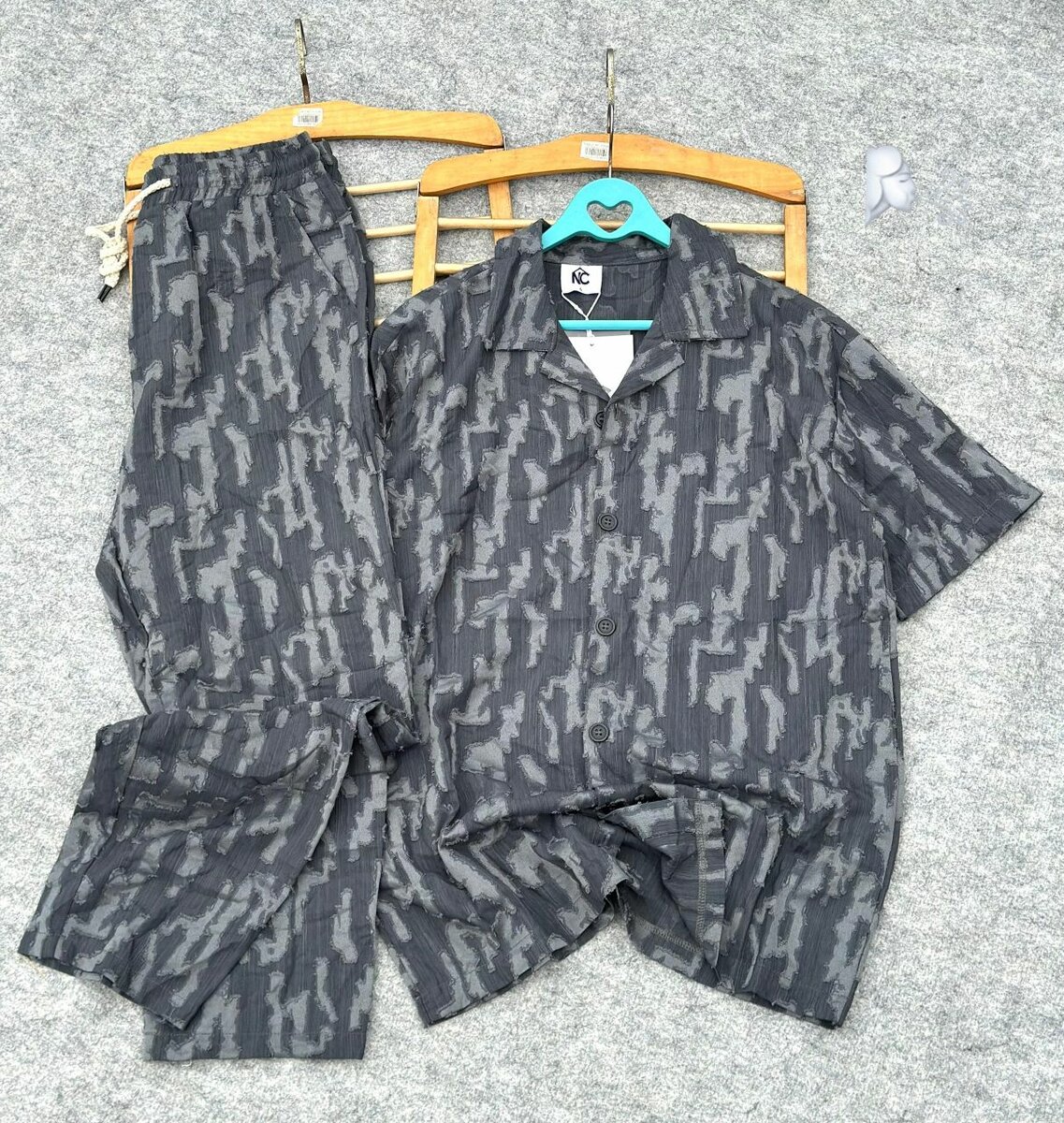 Pyjama léger pour homme