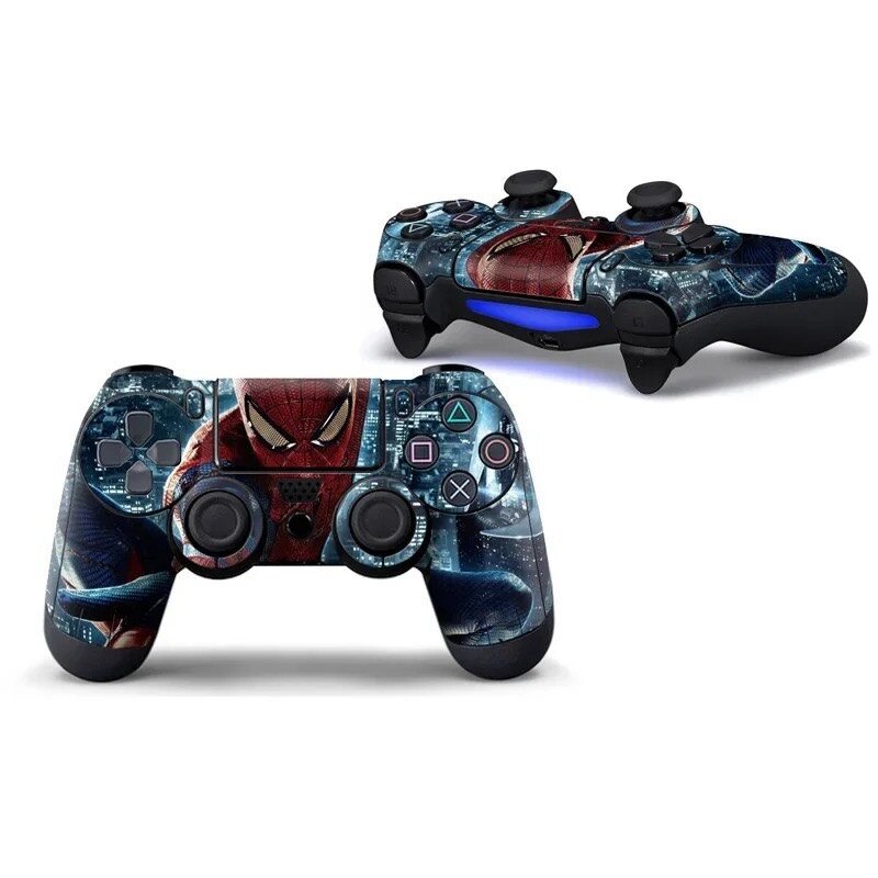 Marvel Spider Wireless DualShock 4 Controller