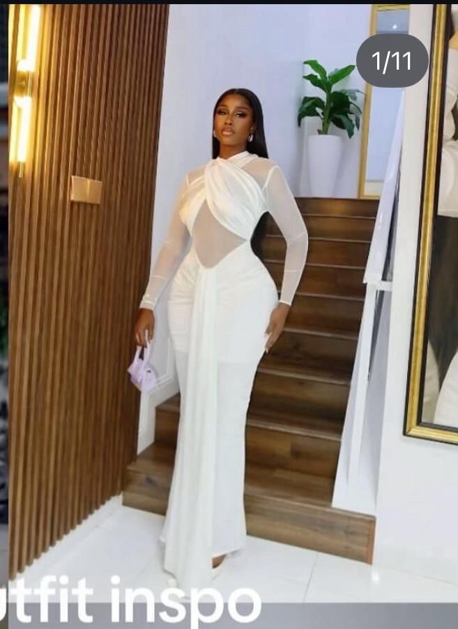 Robe Longue Élegante Femme