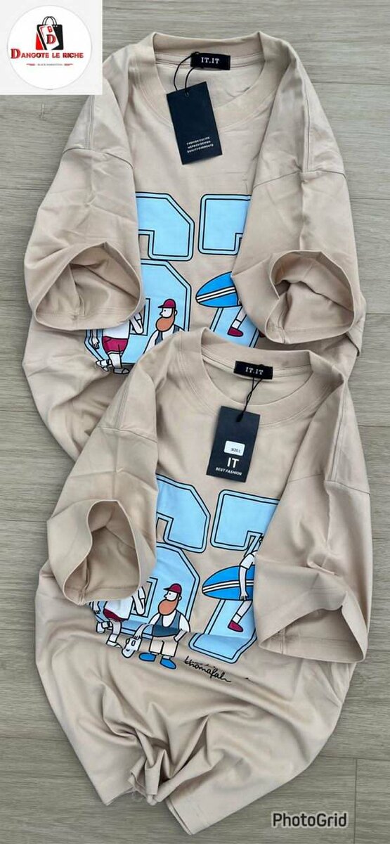 T-shirts graphiques tendance