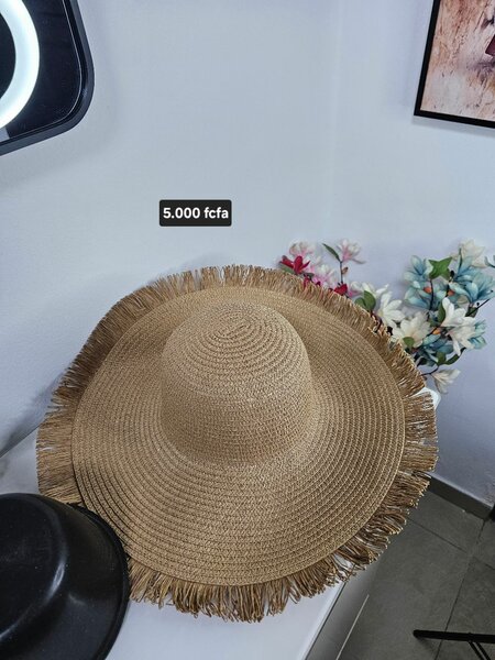 Chapeau de plage chic