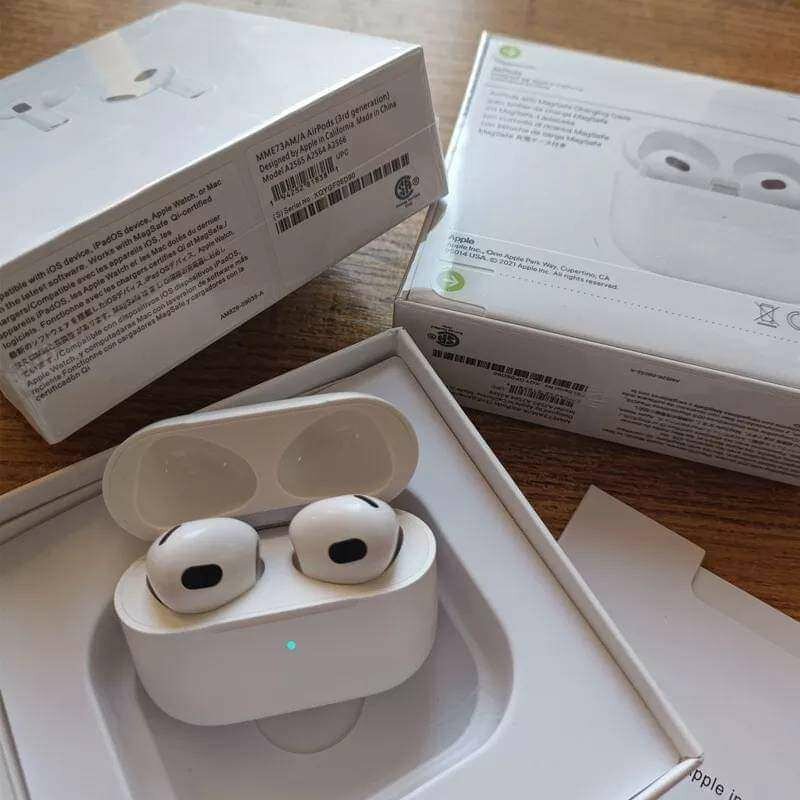 Airpods 3 nouvelle génération certifié CE pure bass