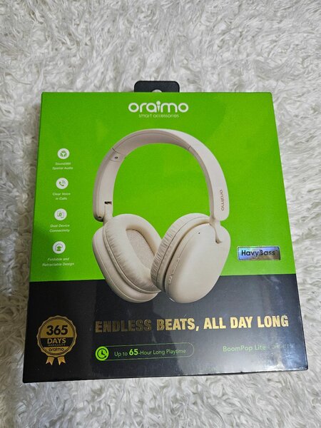 Casque Bluetooth Oraimo BoomPop