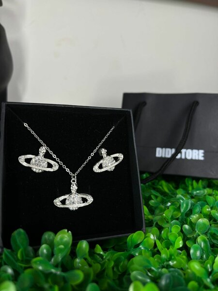 Parure Bijoux Planète