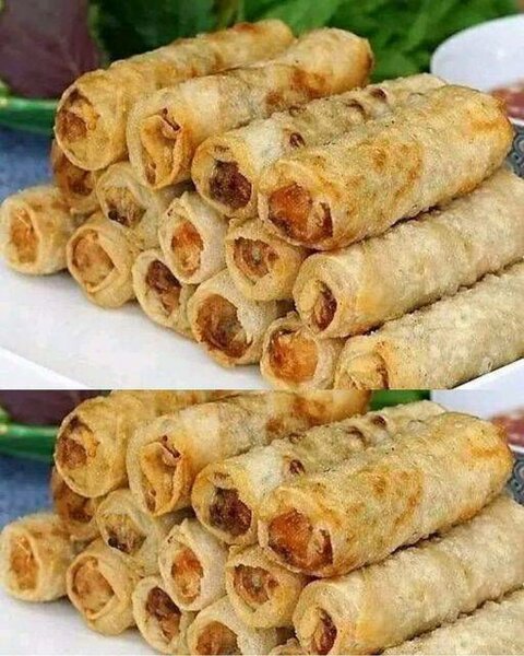 Rouleaux de printemps croustillants