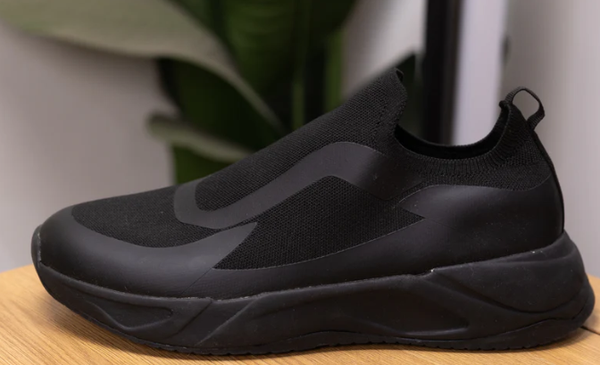Zara All Black Sneakers