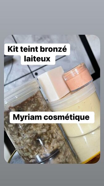 Kit teint bronzé