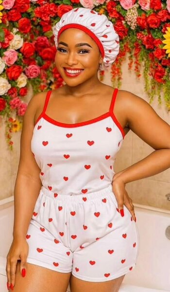 Pyjama Femme Cœur Été