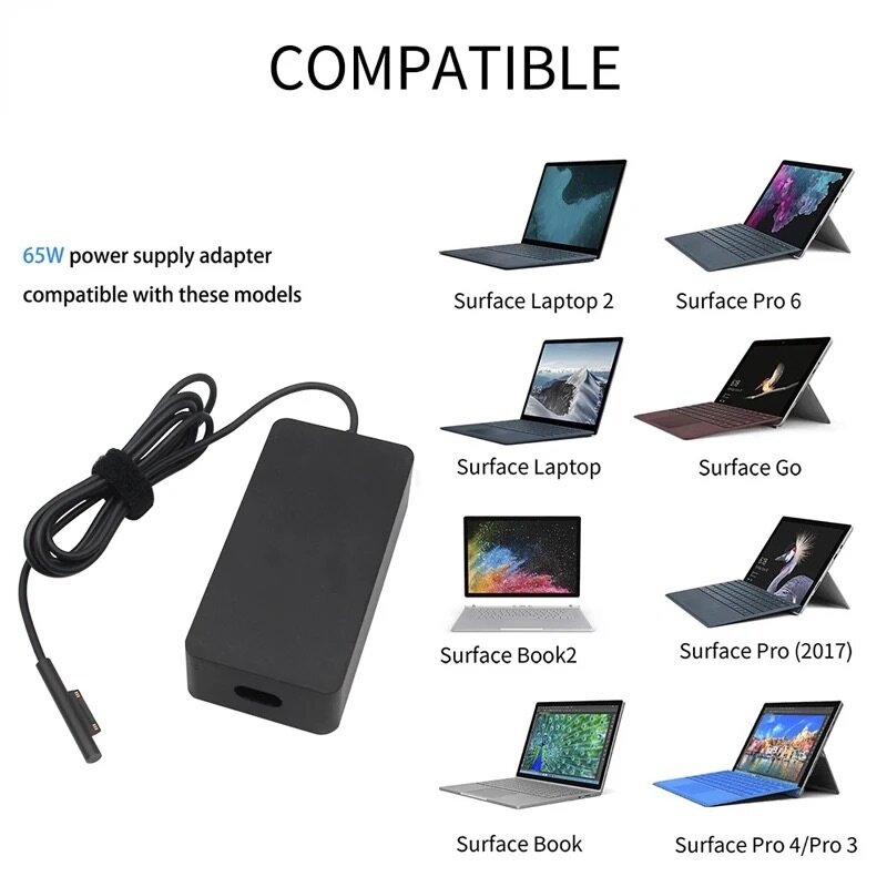 Chargeur surface pro