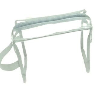 Multi Purpose Vanity Box Material: plastic Tailored with Transparent Standard Quality with High Finish Stitches. Color - Cosmetic Pouch Makeup Organizer Beauty Bag Travel Pouch Transparent Cosmetic Case Skincare Storage Makeup Storage Durable Plastic Pouc