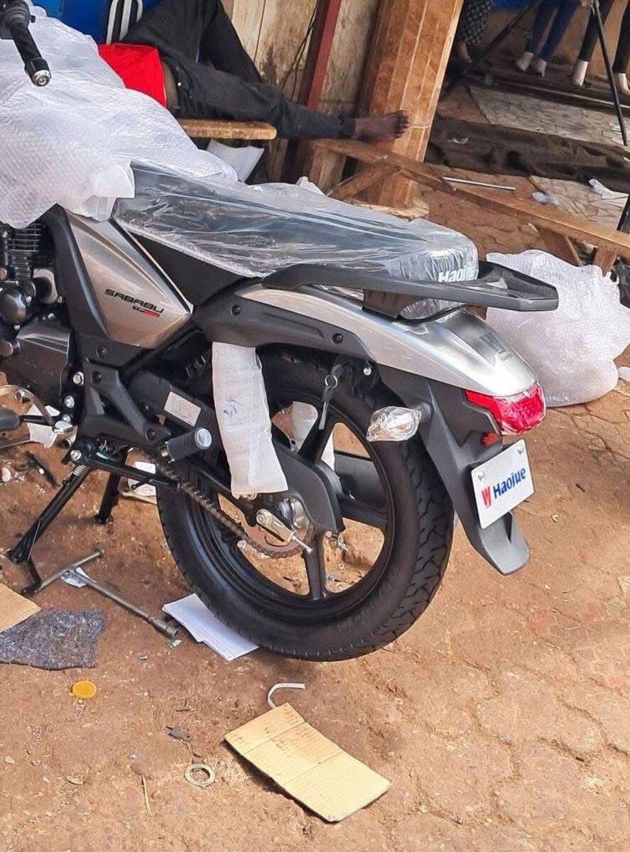 Moto neuve performante